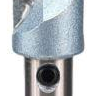 Фреза для формирования сфер (бусины) + HSS сверло D=20 S=10 Tideway F00409