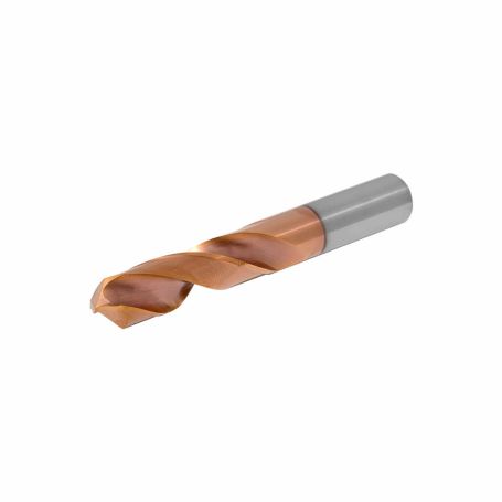 Сверло твердосплавное HRC 55, TiSiN 8х30х60 RODMIX 10208030060 (L1-60 мм, L2-30 мм, D1-8 мм, D2-8 мм)