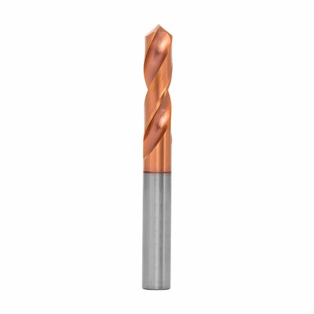 Сверло твердосплавное HRC 55, TiSiN 8х30х60 RODMIX 10208030060 (L1-60 мм, L2-30 мм, D1-8 мм, D2-8 мм)