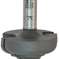 Фреза Dimar 1350045 фаска ампир R D34,9x17,5 L58,5 подшипник, хвостовик 8