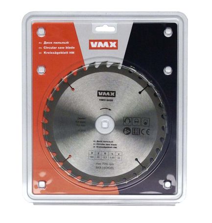 Диск пильный ф190х30 z32    дерево Энкор 512420