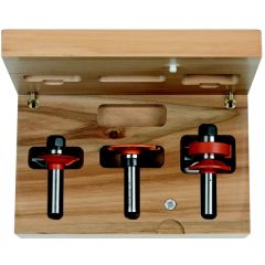 СМТ Комплект 3 фрез мебельный фасад 20,6мм под стекло S=12,7 D=41,5 855.803.11