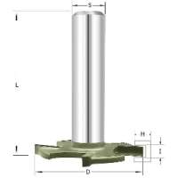 Фреза пазовая Т-обрзной формы Z4 D=27x2.1x34 h=7.5 S=8 ARDEN A1610074S8