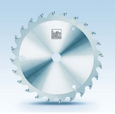 Leitz пила дисковая подрезная HW:125x3.2/4.0x22,Z24,KON/WZ 165551