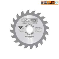 Диск пильный 120x20x3,1-3,7/ 5° CON Z=20 (DIA) CMT 238.120.20H