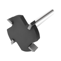 Фреза для выравнивания дна и слэбов Z4 D=38x6.5x70 S=8 DJTOL VDB8.38.65