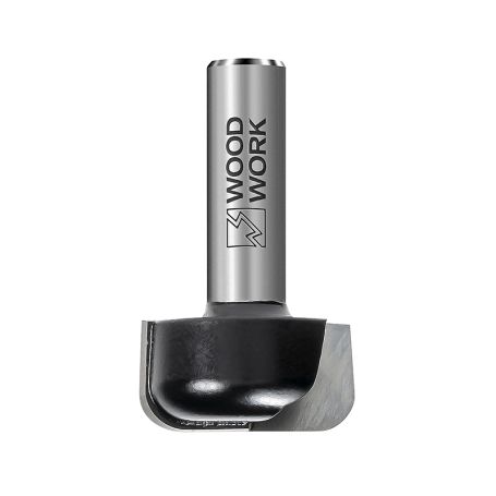 Фреза для изготовления подносов R=6.3 D=28.6 L=45 S=8mm 951.2913.08 Woodwork (L1-45 мм, L2- мм, D1-28.6 мм, D2-8 мм)