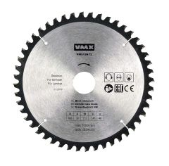 Диск пильный ф190х30 z48 ламинат Энкор 512472