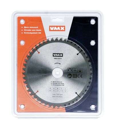 Диск пильный ф190х30 z48   ламинат Энкор 512472