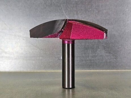 Фреза профильная для фасадов D41xH14.5xL59.5 S=12 PROCUT 224255P (L1-59.5 мм, L2-14.5 мм, D1-41 мм, D2-12 мм)