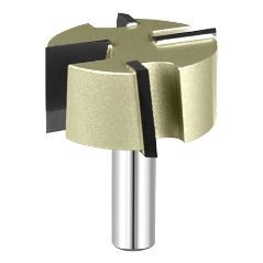 Фреза пазовая усиленная Z4 D=49.5x25x66 h=18.3 S=12 ARDEN 180209-7 (L1-66 мм, L2-25 мм, D1-49.5 мм, D2-12 мм)