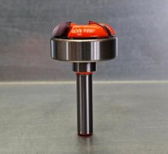 Фреза для изготовления подносов с верхним подшипником 3 32x6x55 8 РЕЗЕЦ 2602501