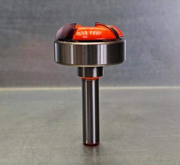 Фреза для изготовления подносов с верхним подшипником 3 32x6x55 8 РЕЗЕЦ 2602501