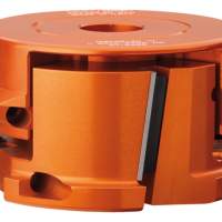 СМТ Фреза фасочная регулируемая F=40 D=124x15-50 насадная (алюм.) смен.ножи HM (кейс) 694.005.40