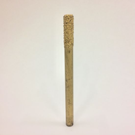 Фреза алмазная для мрамора (L1-80 мм, L2-20 мм, D1-6 мм, D2-6 мм)