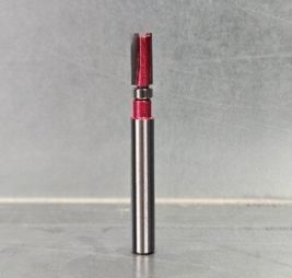 Фреза обгонная MICRO (верхний подшипник) D=5x12x54,5 S=6 PROCUT 152622M