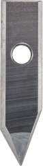Нож Dimar 3185018 гравировка V паз 60 гр B7,5 пятка 0,12 для фрезы G1853