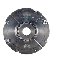 Фреза насадная Dimar 7220111 механизм точной регулировки паз 8,0-15,0xмм D180 Z4+4 сменные ножи посадка 30