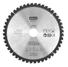 Диск пильный ф210х30 z48 алюминий Энкор 512481