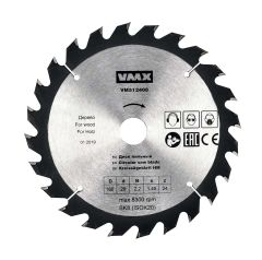 Диск пильный ф160х20 z24 дерево Энкор 512408