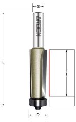 Фреза обгонная (нижн. подш.) Z=2 S=8x32 D=9,53x12,7 ARDEN 151809