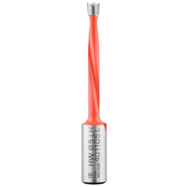 Сверло глухое 5x43x70 S=10 TOPVOLTAGE 401105L