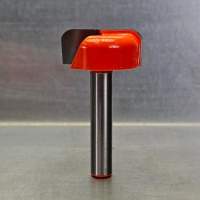 Фреза для желобов и чаш без подшипника 5 28,6x13x53 8 РЕЗЕЦ 2570001