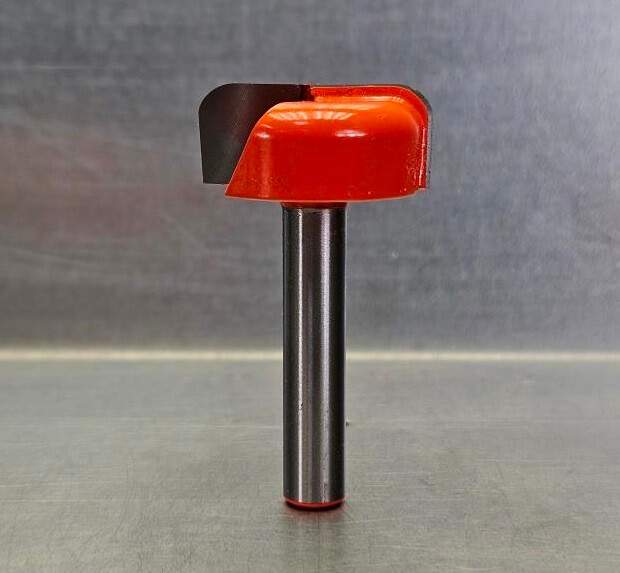 Фреза для желобов и чаш без подшипника 5 28,6x13x53 8 РЕЗЕЦ 2570001