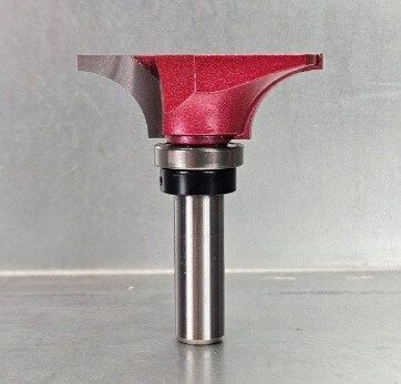 Фреза молдинговая верхний подшипник R=16 D=68x20 S=12 PROCUT 365248P (L1- мм, L2-20 мм, D1-68 мм, D2-12 мм)