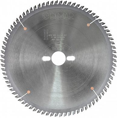 Пила Dimar 90105336 по ДСП и МДФ D160x30x2,8 Z48