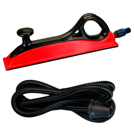 Вакуумный шлифователь 420x70x6 удлинённый с трубой 3м UNIQTOOL UTG-C007