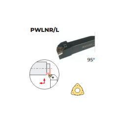 Державка токарная RODMIX PWLNR2525M08 11027252508