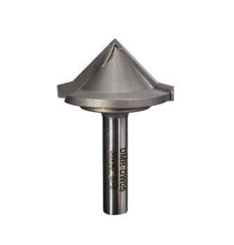 Фреза V-образная для гипсокартона 35x17x53.5 S=8 Z2 PROCUT DMR-DW05 (L1-53.5 мм, L2-17 мм, D1-35 мм, D2-8 мм)