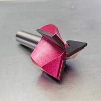 Фреза прямая пазовая с врезным зубом Z=3 D=45x30x85 S=12 PROCUT 105207PX