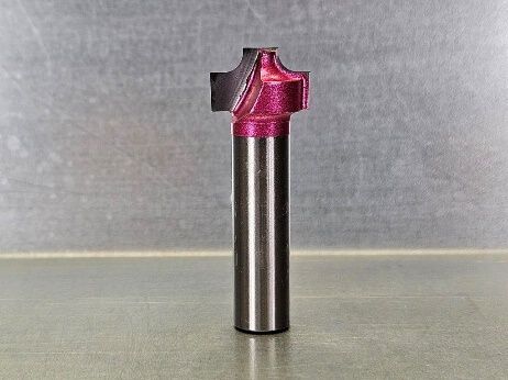 Фреза профильная для фасадов D20xH13xL58 S=12 PROCUT 416217P (L1-58 мм, L2-13 мм, D1-20 мм, D2-12 мм)