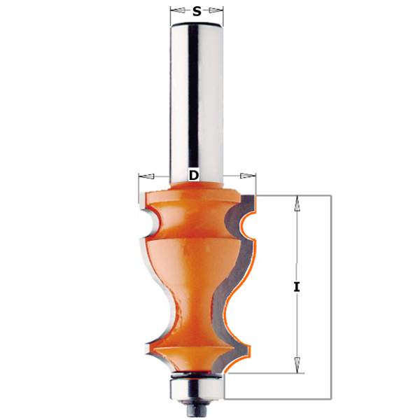 СМТ Фреза мультипрофильная (Карниз) (нижн. подш.) S=12 D=27x41 955.902.11