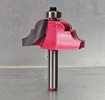 Фреза фигурная молдинговая R=8 D=50x20 S=12 PROCUT 312255P (L1- мм, L2-20 мм, D1-50 мм, D2-12 мм)