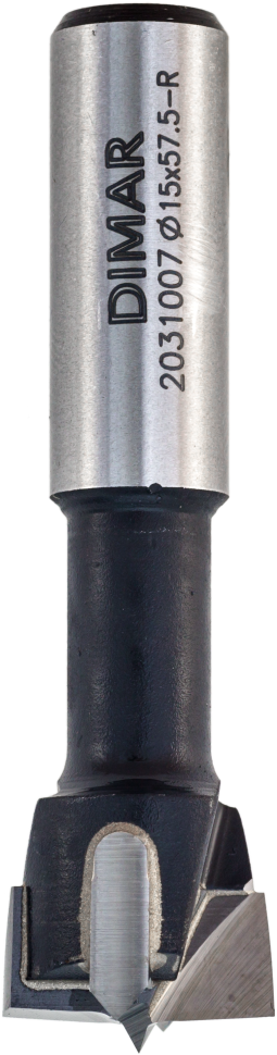 Сверло Dimar 2031007 чашечное правое D15x55,5 L57,5 хвостовик 10x26 присадка