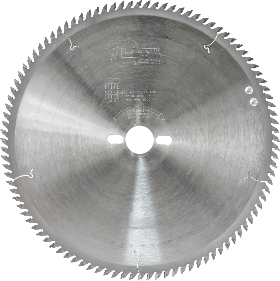 Пила Dimar 96035306 экзотика D300x30x3 Z100 для твердых и экзотических пород древесины