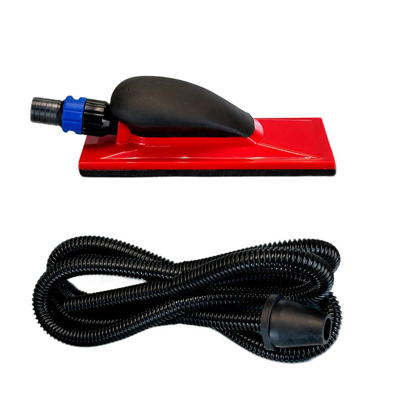 Вакуумный шлифователь 200x70x6 средний с трубой 3м UNIQTOOL UTG-C008