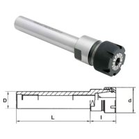Фрезерный патрон BRIGHT-TOOLS C32-ER40UM-100