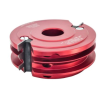 Фреза насадная Dimar 7420321 мебельный ФАСАД профиль 2 ампир D120x40 Z2 сменные ножи посадка 30