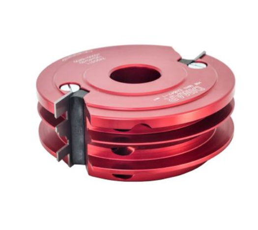 Фреза насадная Dimar 7420321 мебельный ФАСАД профиль 2 ампир D120x40 Z2 сменные ножи посадка 30 (L1- мм, L2-40 мм, D1-120 мм, D2-30 мм)