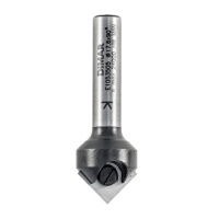 Фреза Dimar E1053505 DTECH V паз 90º гр. сменные ножи D17,6x8,5 L53 Z2 хвостовик 8