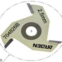 Сменные режущие диски (крепление гайкой) Z=3 D=60 I=6 ARDEN 704873