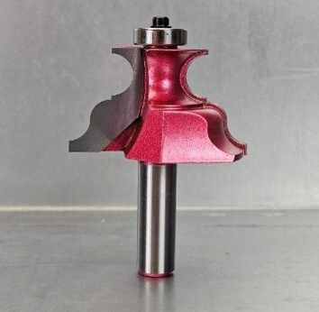 Фреза фигурная молдинговая D=55x28,6 S=12 PROCUT 321233P (L1- мм, L2-28.6 мм, D1-55 мм, D2-12 мм)