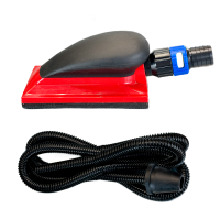 Вакуумный шлифователь 125x70x6 короткий с трубой 3м UNIQTOOL UTG-C009