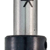 Фреза Dimar 1052103 V паз 45° гр. по шаблону D12,7x12,7 L52 Z хвостовик 6