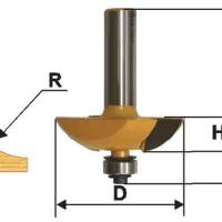 Фреза фигир горизонтальная ф51х13мм хв 12мм Энкор 9324