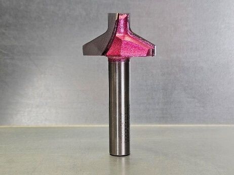 Фреза профильная для фасадов D40xH23xL78 S=12 PROCUT 416222P (L1-78 мм, L2-23 мм, D1-40 мм, D2-12 мм)